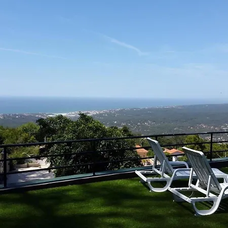 Freistehendes In Colares Mit Grill, Garten Und Terrasse * 신트라